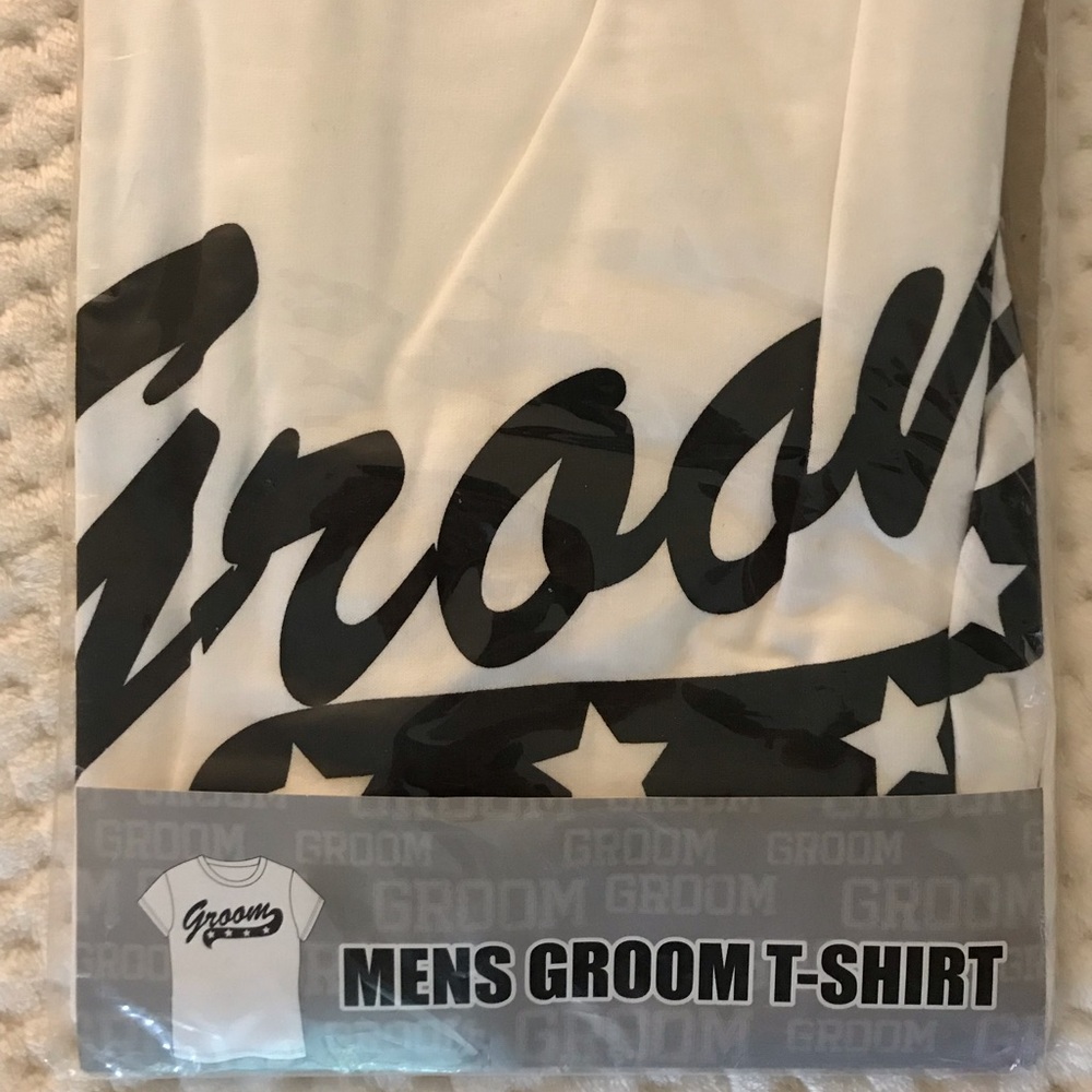 Men’s Groom T Shirt